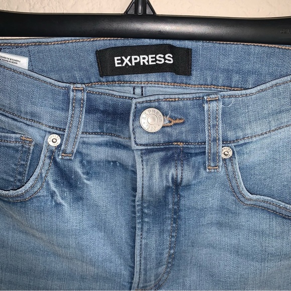 Express High Rise Jeans - Picture 7 of 14